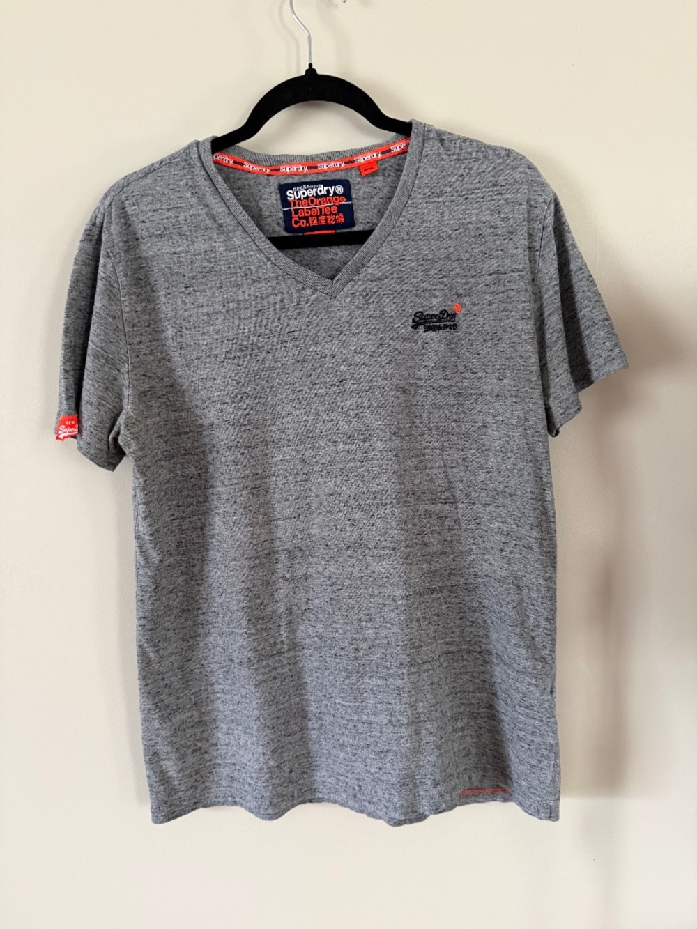SuperDry Men's T-Shirt Size L